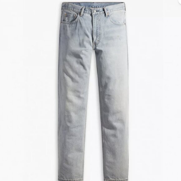 Levi's 550™ '92 Relaxed Taper Fit Men's Jeans - Light Wash 34Wx32L NWT - Picture 4 of 12